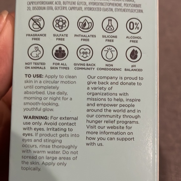 Global Beauty Care Smooth & Lift Collagen Cleanser & Serum Glowing Vit C cleanse - Picture 12 of 13